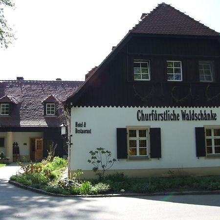 Churfuerstliche Waldschaenke Moritzburg Buitenkant foto