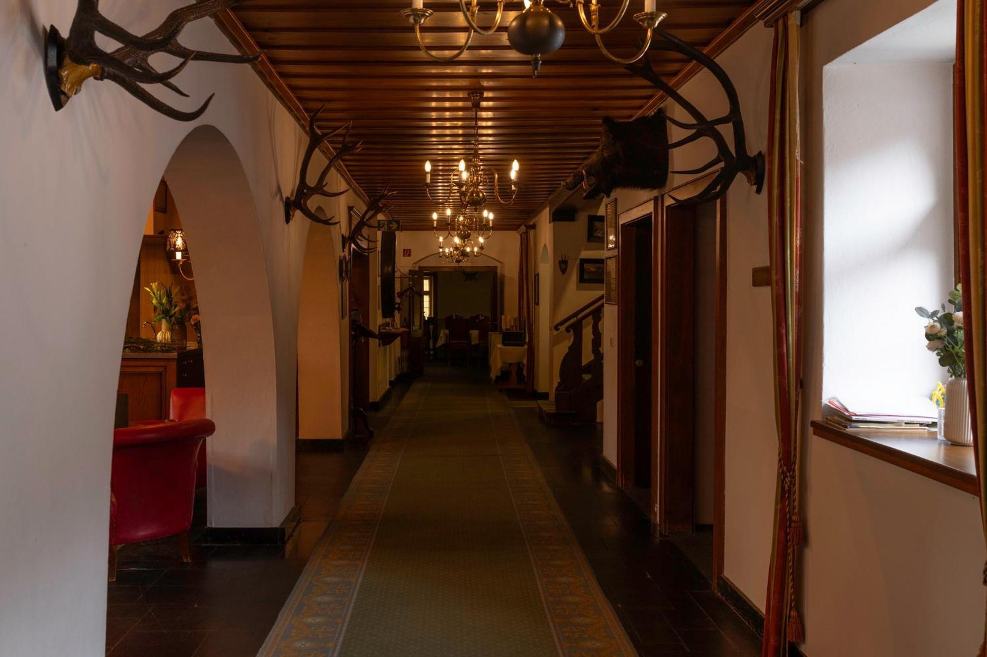 Churfuerstliche Waldschaenke Moritzburg Buitenkant foto